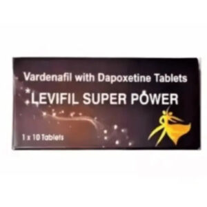 樂威壯雙效片 Levifil Super Power 樂威壯 超級艾力達雙效 台灣藥局正品：圖片 5